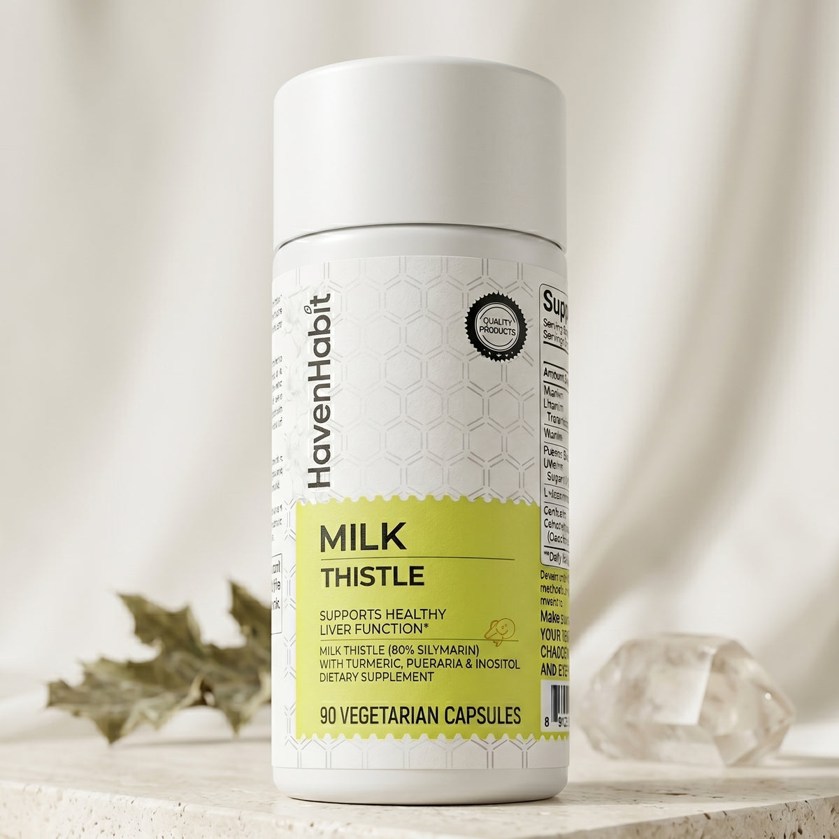 Milk Thistle Liver Detox, Digestion & Daily Energy Support